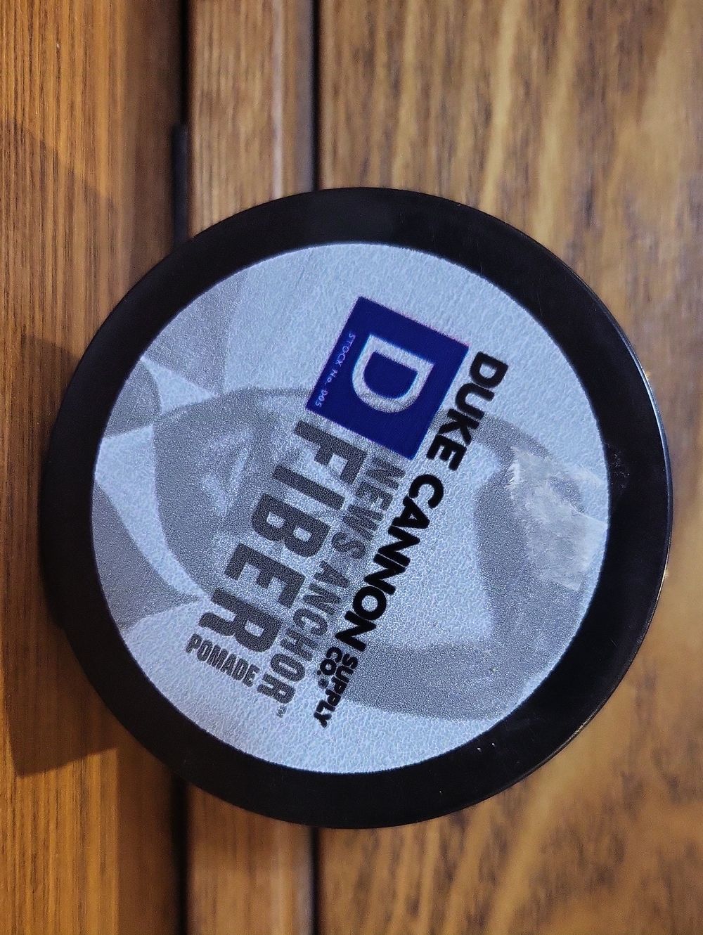 Duke Cannon News Anchor Fiber Pomade - Gray & Black-New